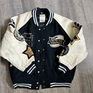 Vintage Eastbay letterman’s jacket